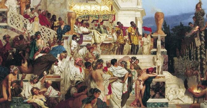 Rome: A Place of Longing