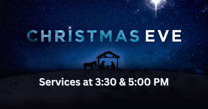 Christmas Eve Candle Light Service