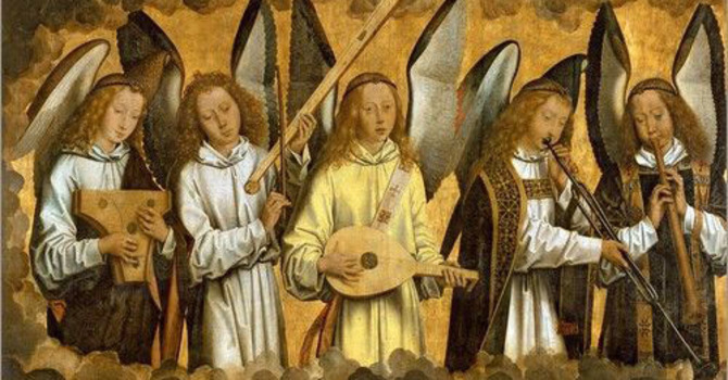 Old Music for the New Year at the Cathedral