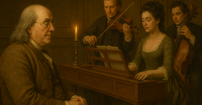 A Federal Fanfare at the Franklins’!