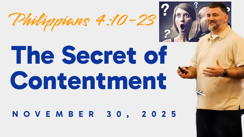 The Secret of Contentment