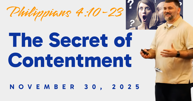 The Secret of Contentment