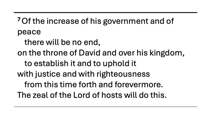 The Light King Cometh