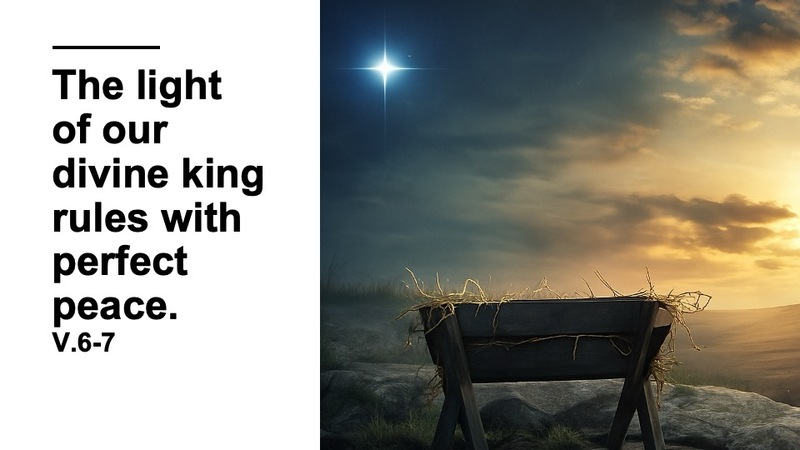 The Light King Cometh