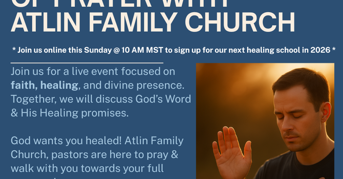   Special Sunday Live Event! 