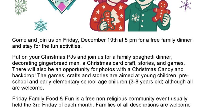 Friday Family Food & Fun