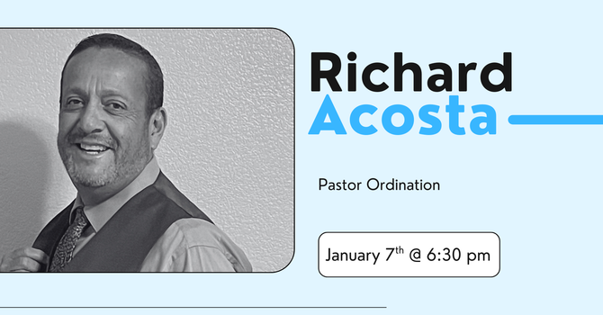 Richard Acosta Ordination
