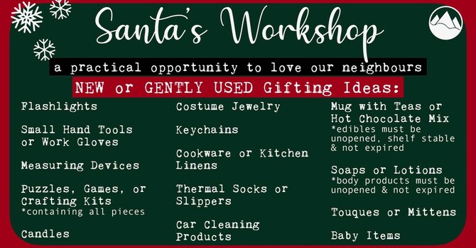 Arden Elementary's Santa's Workshop