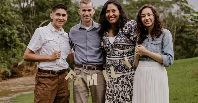 The Ed Johnson Family