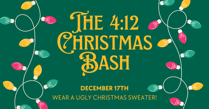 The 4:12 Christmas Party