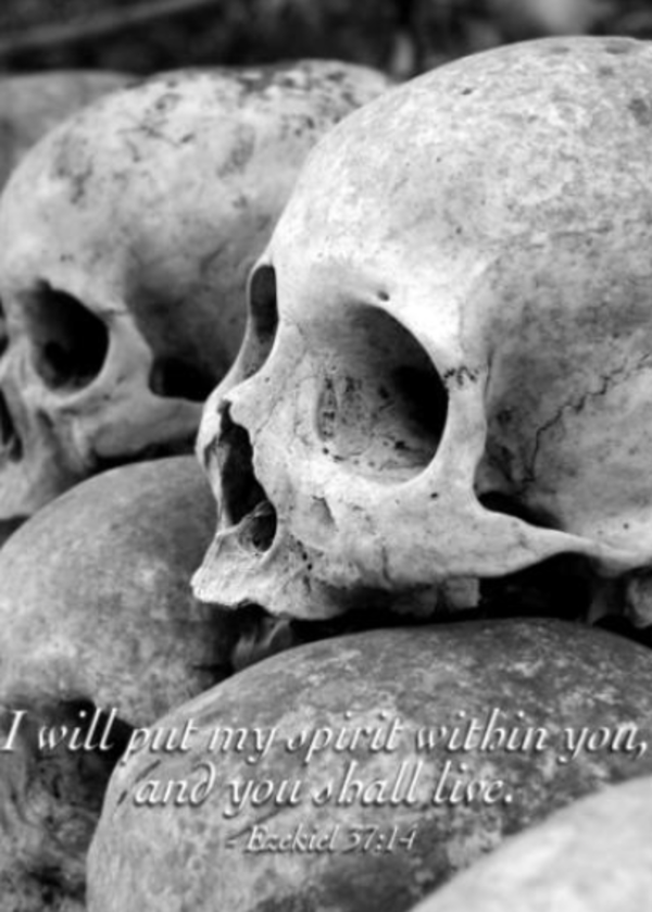 Sunday’s Preview – Hope in the Valley of Dry Bones