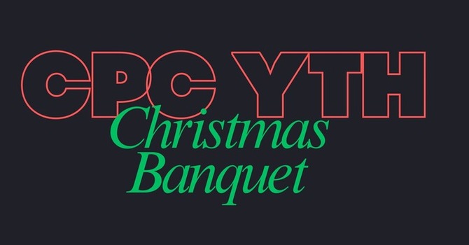 CPC Youth Christmas Banquet