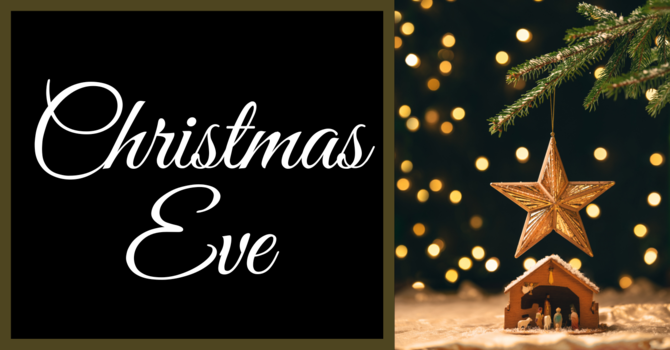 Christmas Eve Candlelight Service