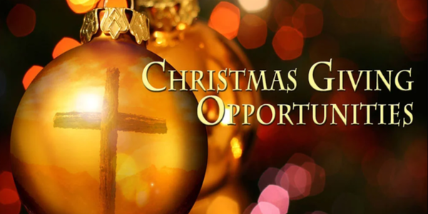 December Giving Opportunities: