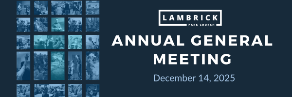 Join us for an AGM on December 14