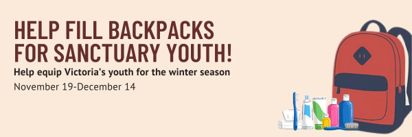 Sanctuary Youth Backpack Giveaway