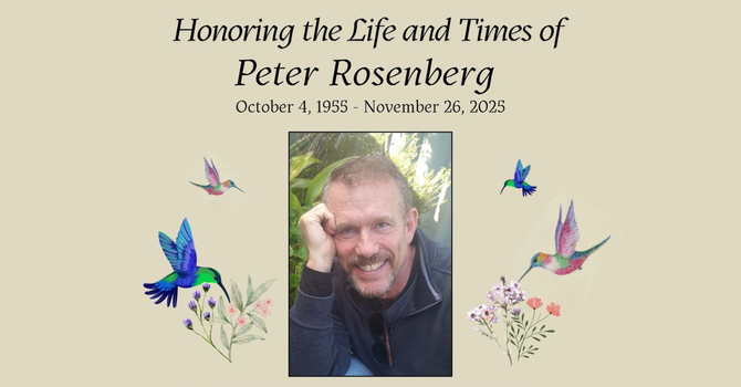 Peter Rosenberg Celebration of Life