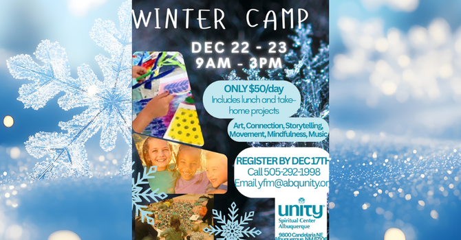 WINTER CAMP FOR KIDS
