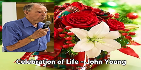 A service for John Young will be held Friday, December 5th @ 2:30 pm