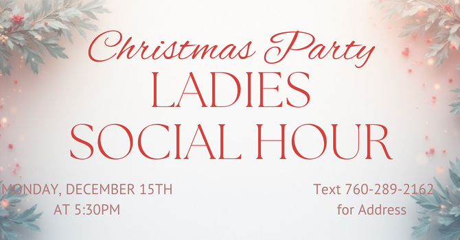 Ladies Social Hour