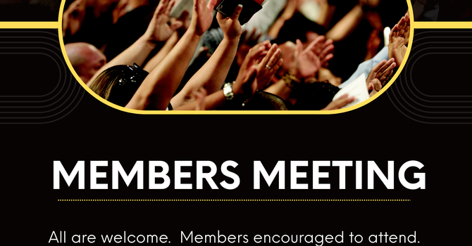 Members Meeting
