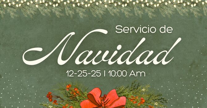 Servicio De Navidad