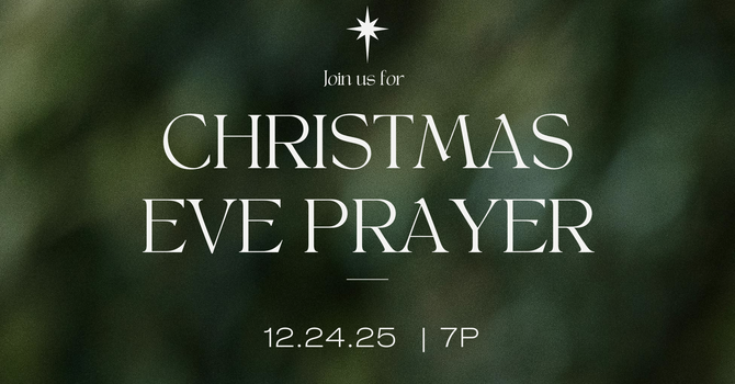 Christmas Eve Prayer