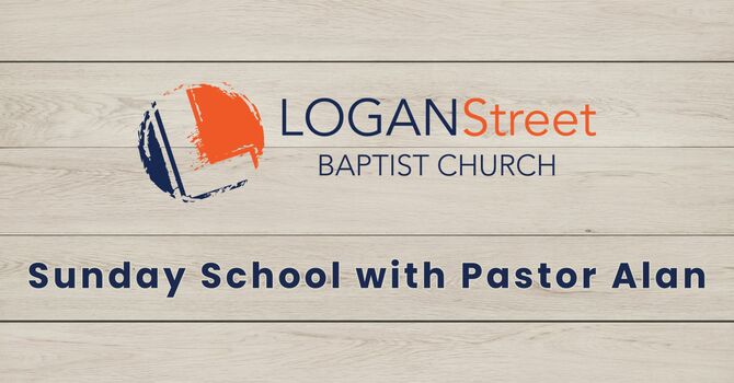 Sunday Mornings with Pastor Alan 11-30-25