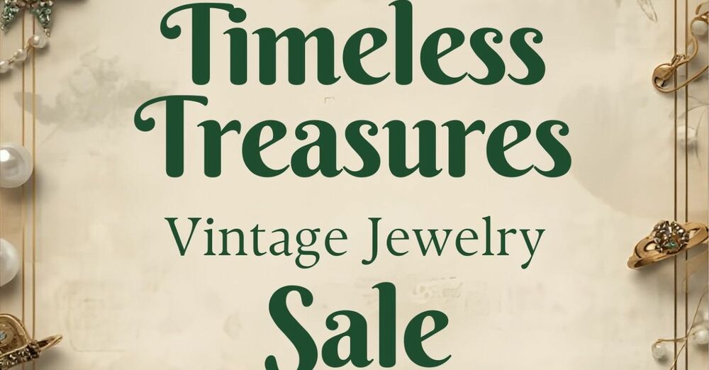 Vintage Jewelry Sale