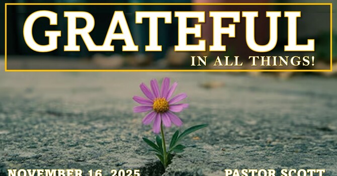 Grateful in All Things