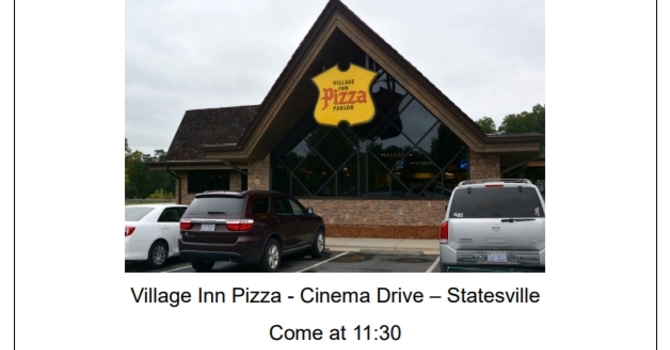 Connections in Christ Lunch