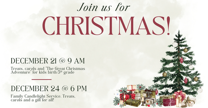 Christmas Eve Candlelight Service