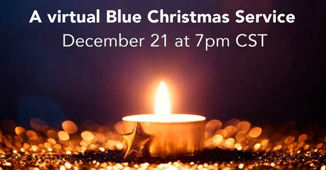Blue Christmas Service