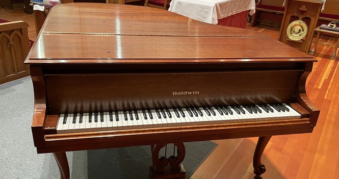 Donations Towards St. Luke’s Grand Piano - Update December 9, 2025