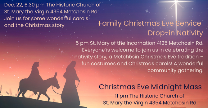Christmas at St. Mary's Metchosin