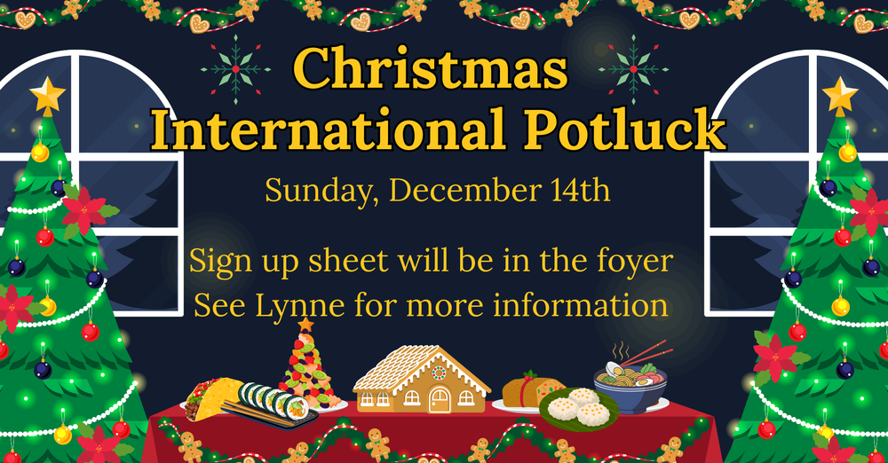 Christmas International Potluck