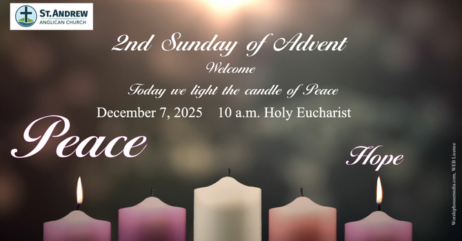 December 7, 2025   10a.m. Holy Eucharist image