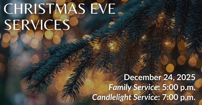 Christmas Eve Family Service
