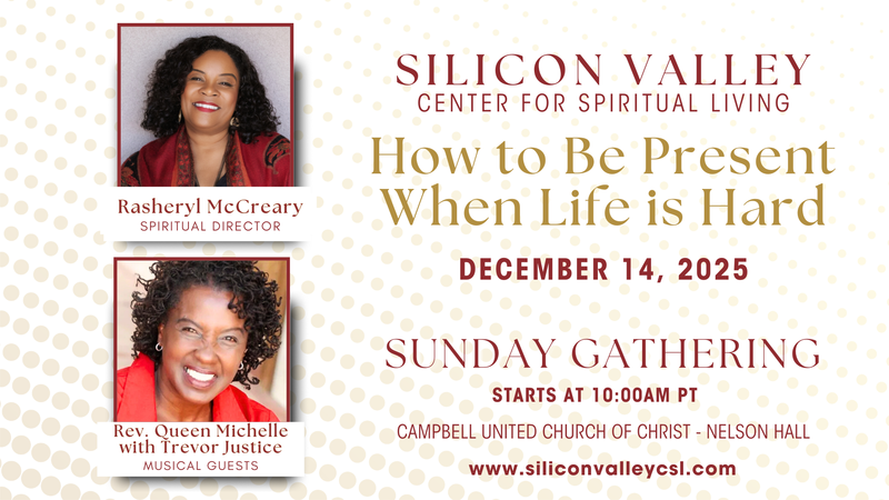 How to Be Present When Life Is Hard