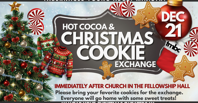 TMBC Young Adult & Church Wide Cookie Exchange 