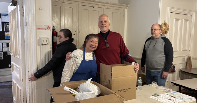 Sharing Thanksgiving at Holy Communion 2025 image