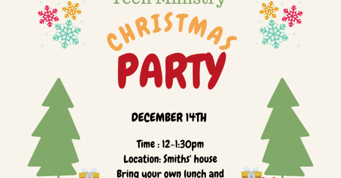 Teen Christmas Party