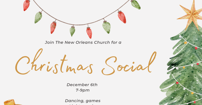 Christmas Social