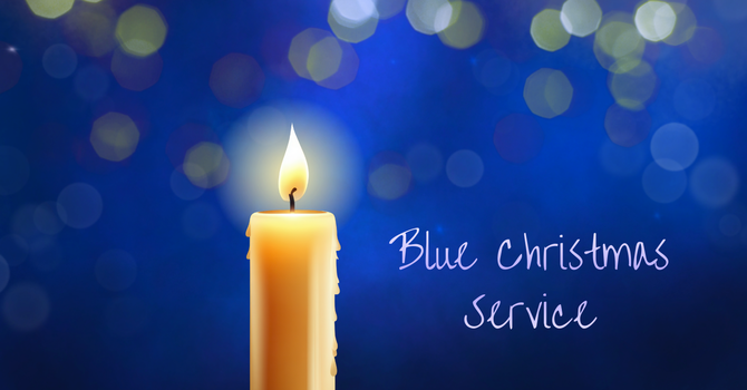 Blue Christmas Service