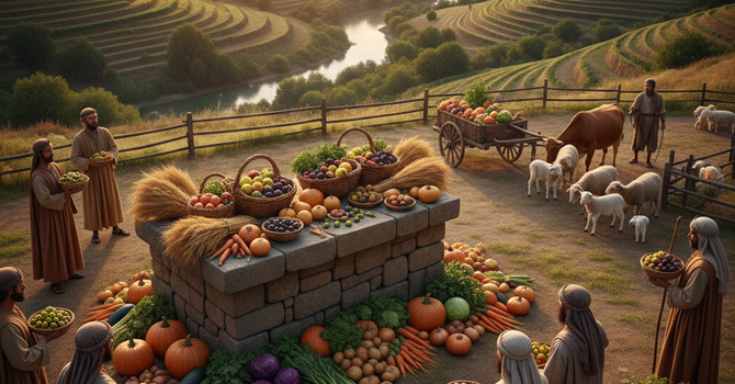 Tithing - Giving Back to God image