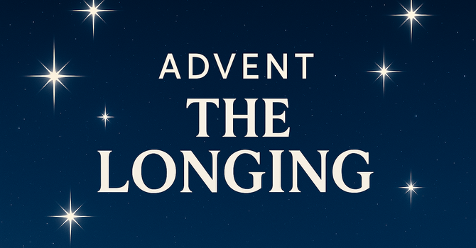 The Longing for a Savior