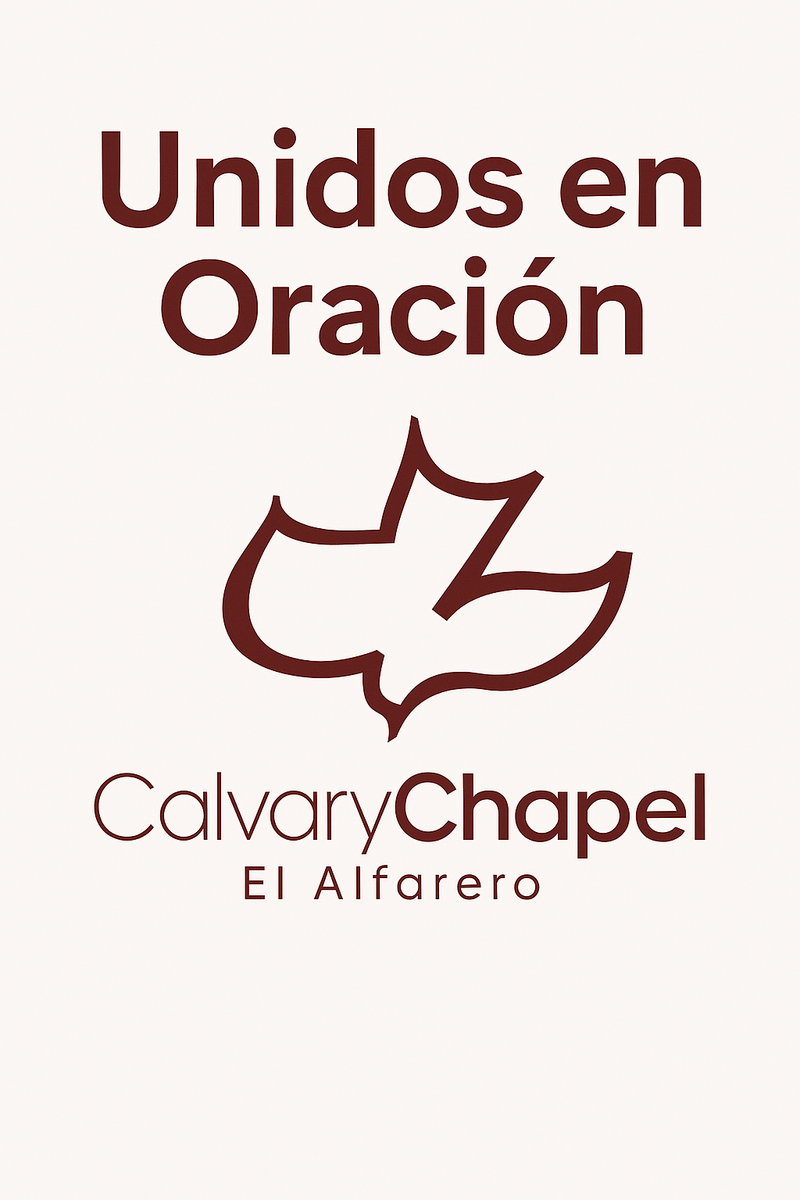 "Unidos en oración" 