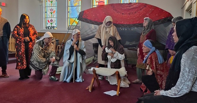 Calling Pageant Players for Christmas Eve image