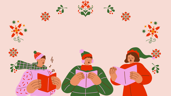 Old-School Carolling