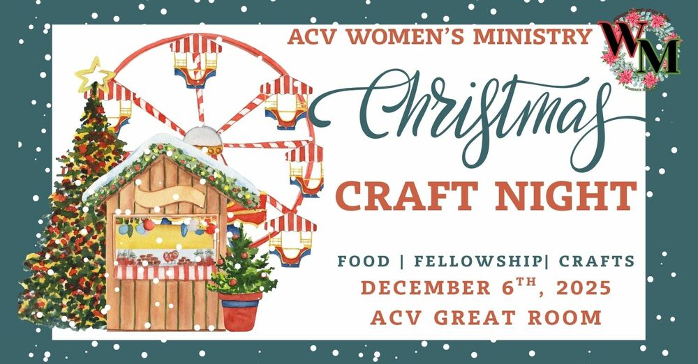 Women's Christmas Craft Night